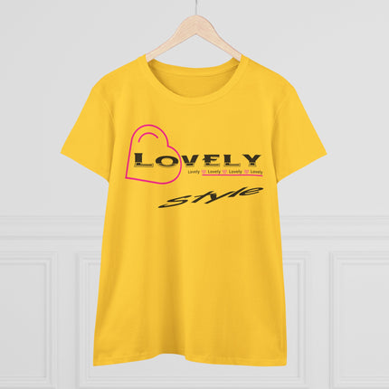 Lovely Style Graphic T-Shirt – Cute & Chic Vibes