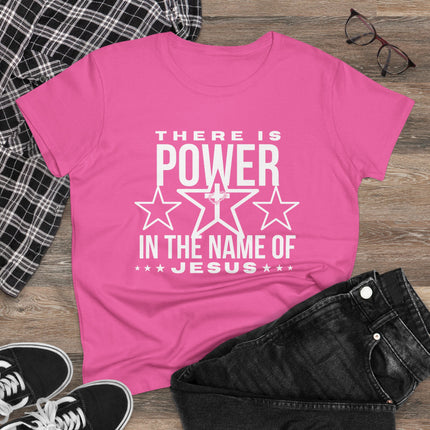 Power in the Name of Jesus T-Shirt – Bold Christian Faith Tee