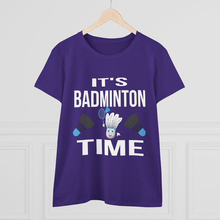 It’s Badminton Time T-Shirt – Smash Style! 🏸