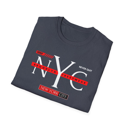 NYC Streetwear Tee – Bold Vibes from the 5 Boroughs 🗽