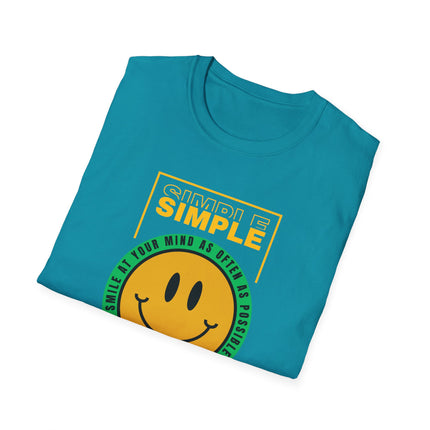 Simple Smile – Stay Bright Graphic Tee