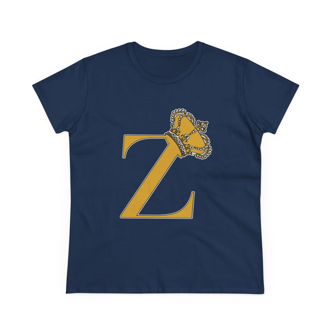 👑 “Z” Monogram Royal Tee
