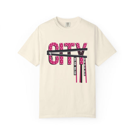 🌆 CITY New York Graphic T-Shirt – Cream White