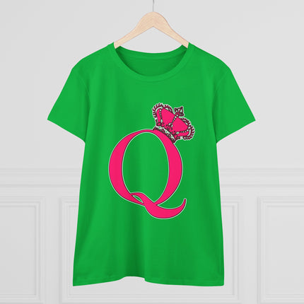👑 Queenly “Q” Monogram T-Shirt
