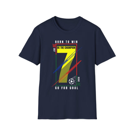 ⚽ Born to Win – Go For Goal T-Shirt