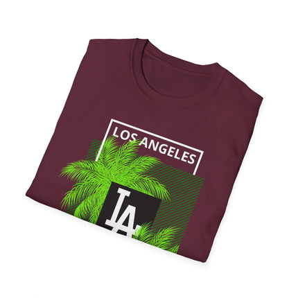🌴 Los Angeles California LA Palms Streetwear Tee