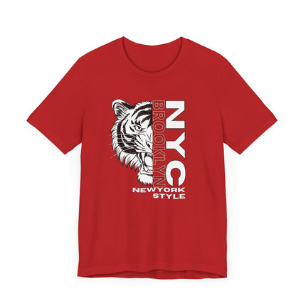 NYC Brooklyn New York Style, Unisex Jersey Short Sleeve Tee