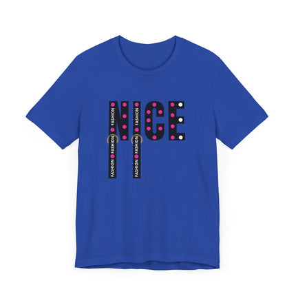 NICE Fashion Tee – Pretty in Pink