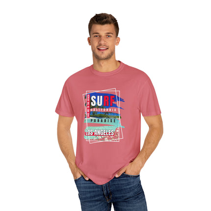 Unisex Garment-Dyed T-shirt, Fashion Style For Men's And Women's