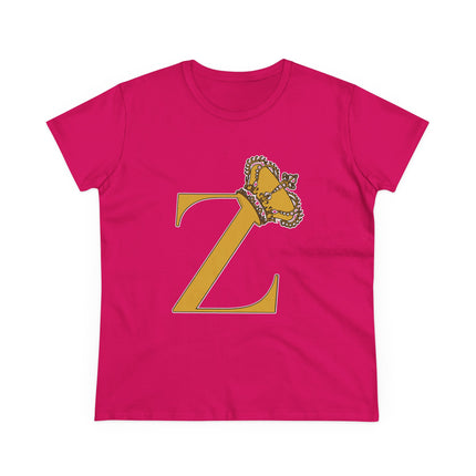 👑 “Z” Monogram Royal Tee