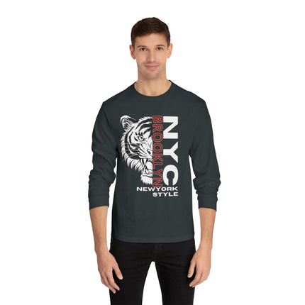 🗽 NYC Brooklyn Tiger Sweatshirt – Urban Fierce Edition