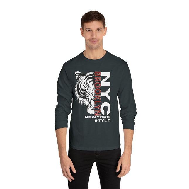 🗽 NYC Brooklyn Tiger Sweatshirt – Urban Fierce Edition