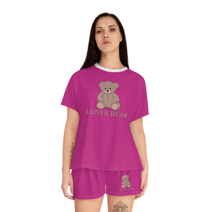 🧸 Lover Bear Women's Lounge Set – Sweet & Cozy Edition