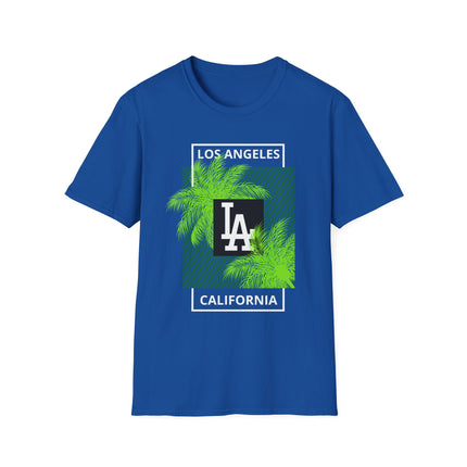 🌴 Los Angeles California LA Palms Streetwear Tee