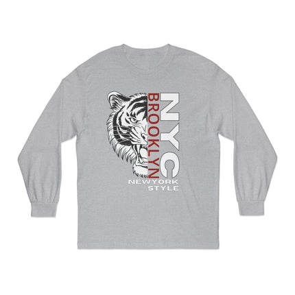 🗽 NYC Brooklyn Tiger Sweatshirt – Urban Fierce Edition