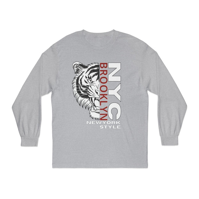 🗽 NYC Brooklyn Tiger Sweatshirt – Urban Fierce Edition