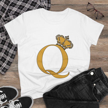 👑 “Q” Royal Monogram Tee