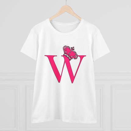 👑 “W” Royal Monogram Tee