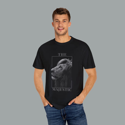 Unisex Garment-Dyed T-shirt, Print The Majestic