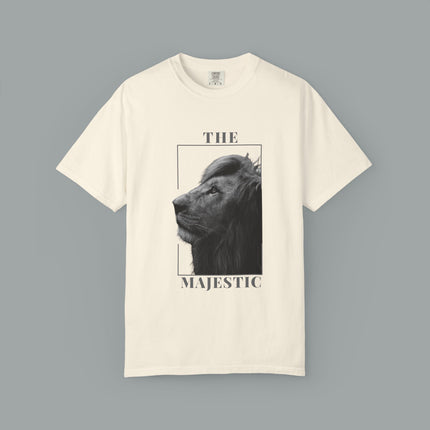 Unisex Garment-Dyed T-shirt, Print The Majestic