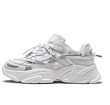 Daddy Shoes Men's Trend All-match Breathable Black Sports Shoes