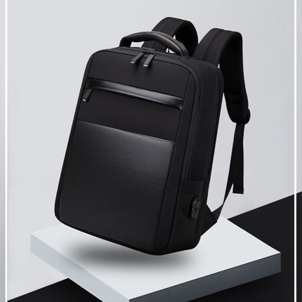 Oxford Cloth Fashion USB Rechargeable Backpack