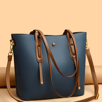 All-match One-shoulder Portable Refined And Simple Large Capacity Commuter Bag