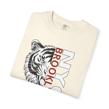 🗽 NYC Brooklyn Tiger Tee – Unleash the City Spirit