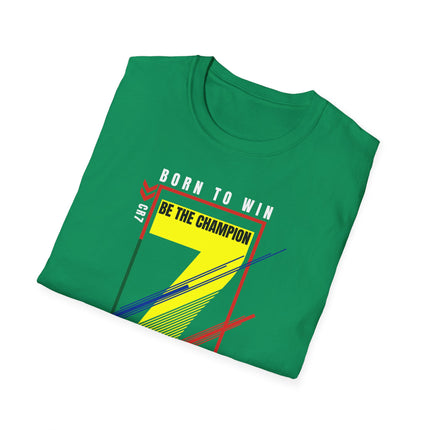 ⚽ Born to Win – Go For Goal T-Shirt