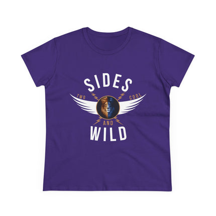 🦁 “Two Sides – Cool and Wild