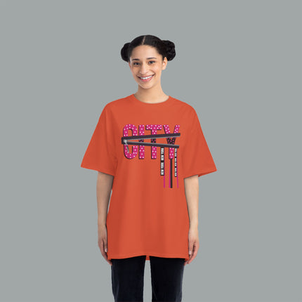 City Pulse Tee – Neon Vibes, Urban Pride
