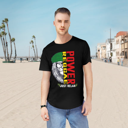 🧘‍♂️ Power Reggae Tee – Just Relax Vibes