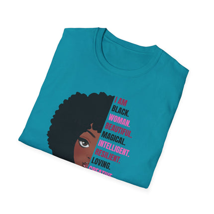 I Am Black Woman Empowerment T-Shirt