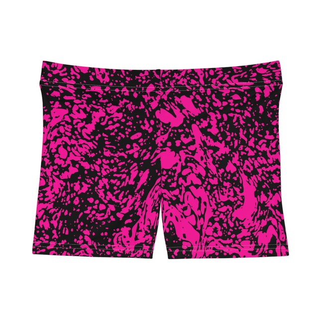 ⚡ Neon Pulse Performance Shorts – Pink Splash