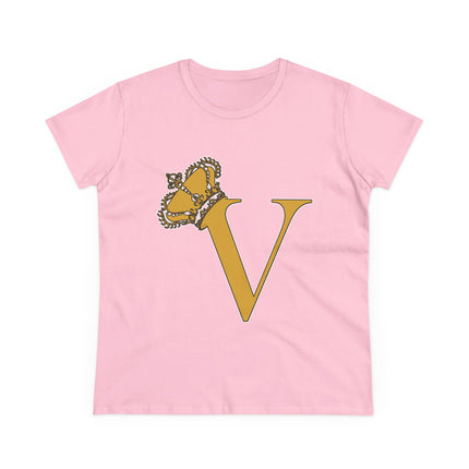 👑 “V” Royal Monogram Tee
