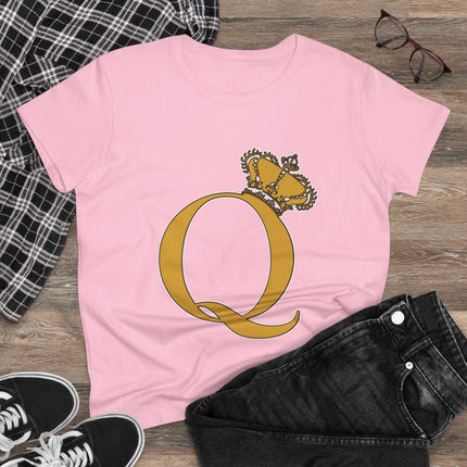 👑 “Q” Royal Monogram Tee
