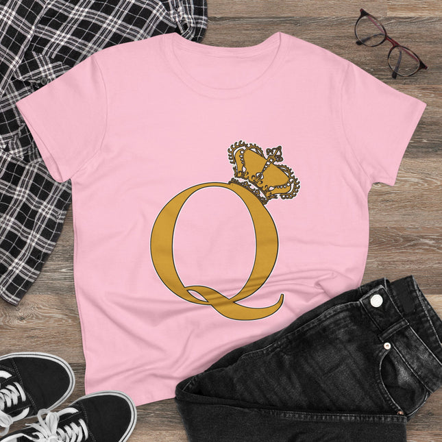 👑 “Q” Royal Monogram Tee