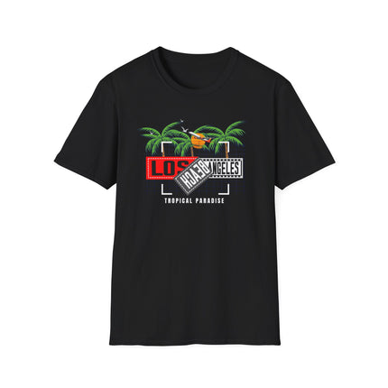 🌴 “Los Angeles Beach Vibe” Graphic T-Shirt