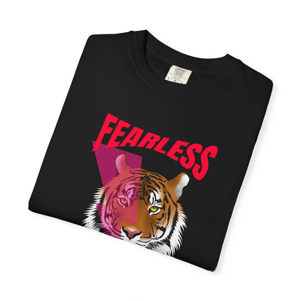 Fearless Tiger Graphic Tee – Men's Edition