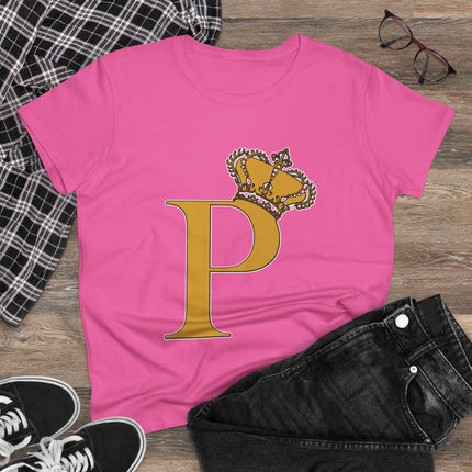 P is for Power – Royal Monogram Tee