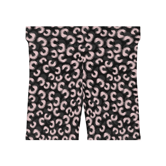 🐾 Wild Blush High-Waist Shorts