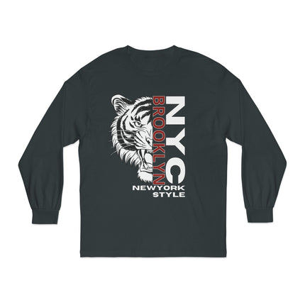 🗽 NYC Brooklyn Tiger Sweatshirt – Urban Fierce Edition