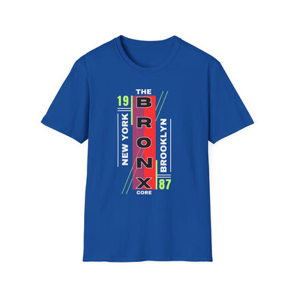 "Bronx Core" Tee – Street Legacy, NYC Style 🗽🔥
