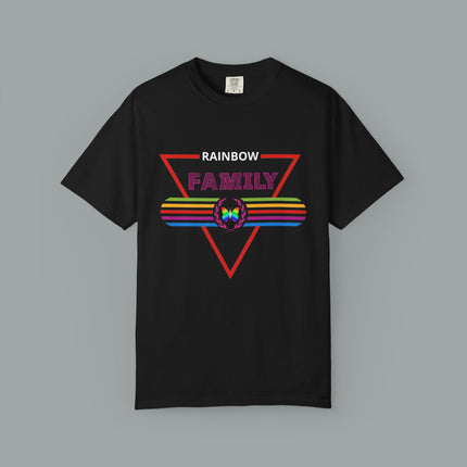 🌈 Rainbow Family Unity Tee