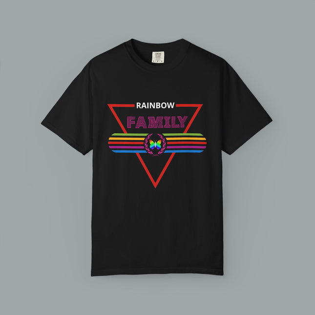 🌈 Rainbow Family Unity Tee