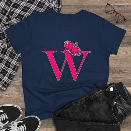 👑 “W” Royal Monogram Tee
