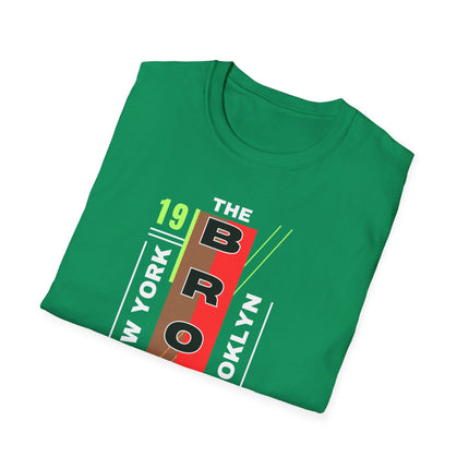 "Bronx Core" Tee – Street Legacy, NYC Style 🗽🔥