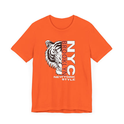 NYC Brooklyn New York Style, Unisex Jersey Short Sleeve Tee