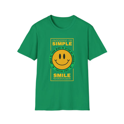 Simple Smile – Stay Bright Graphic Tee