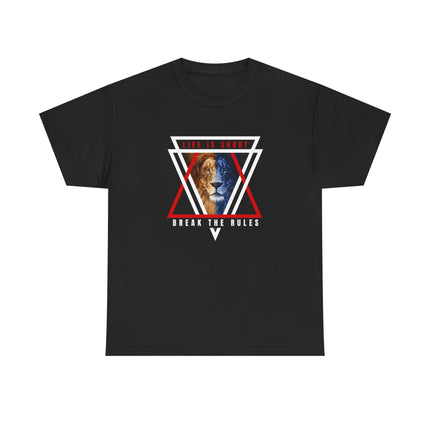 Life Is Short – Break the Rules Tee | Fearless Edition
